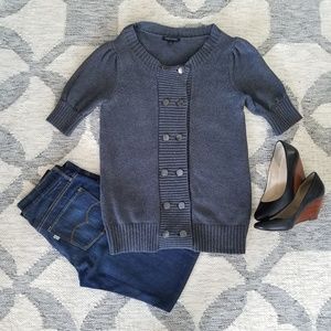 Banana Republic Factory gray sweater